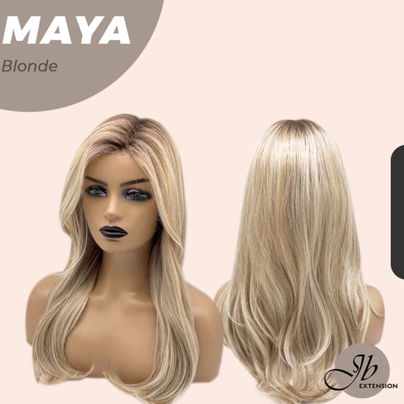 Other - JB EXTENSIONS MAYA BLONDE, NEW WITH TAGS